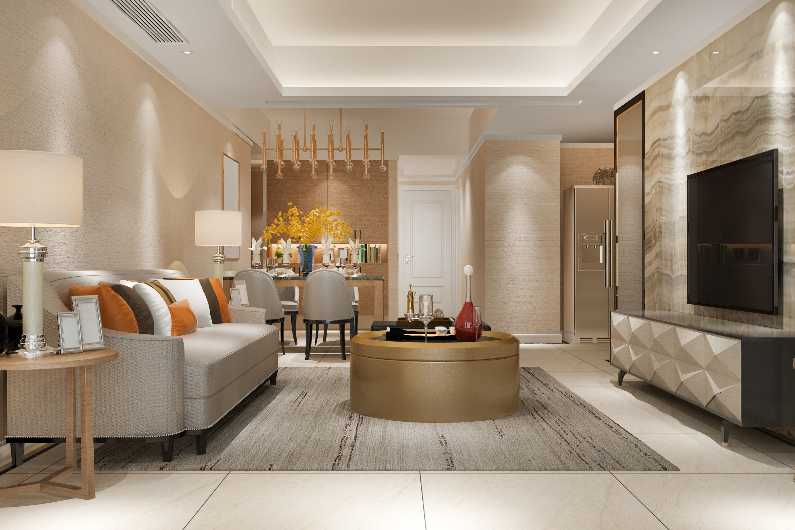 interior design cost pune