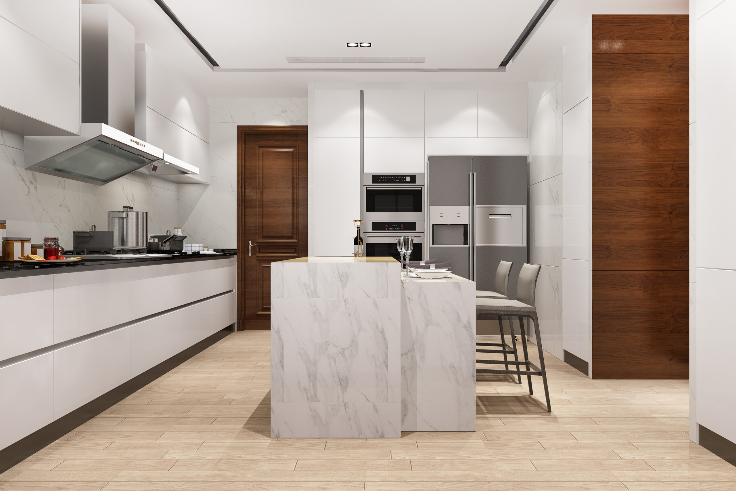 modular vs carpenter kitchen pune